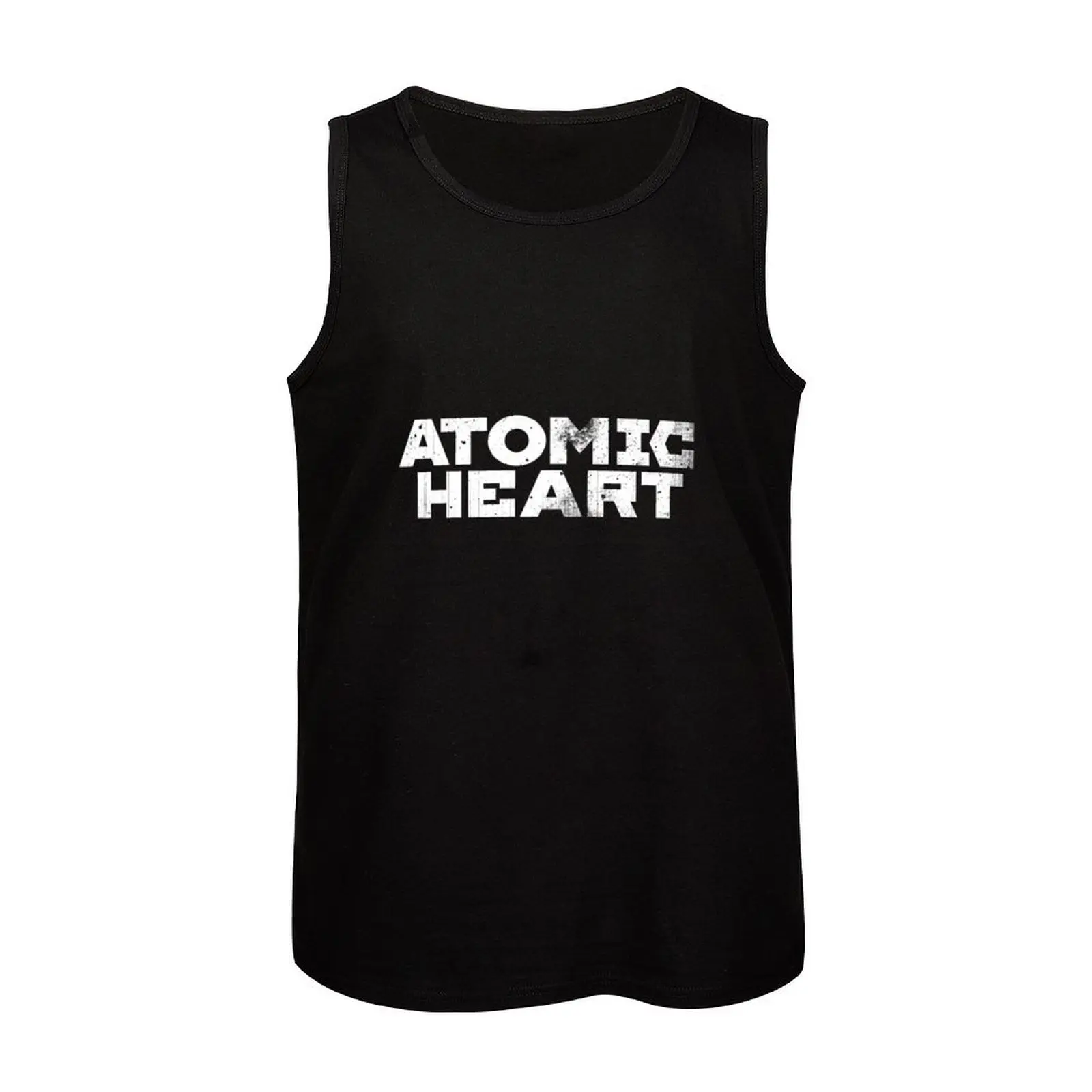 Фото Майка с логотипом Atomic Heart Мужская, летняя одежда 2024 №4