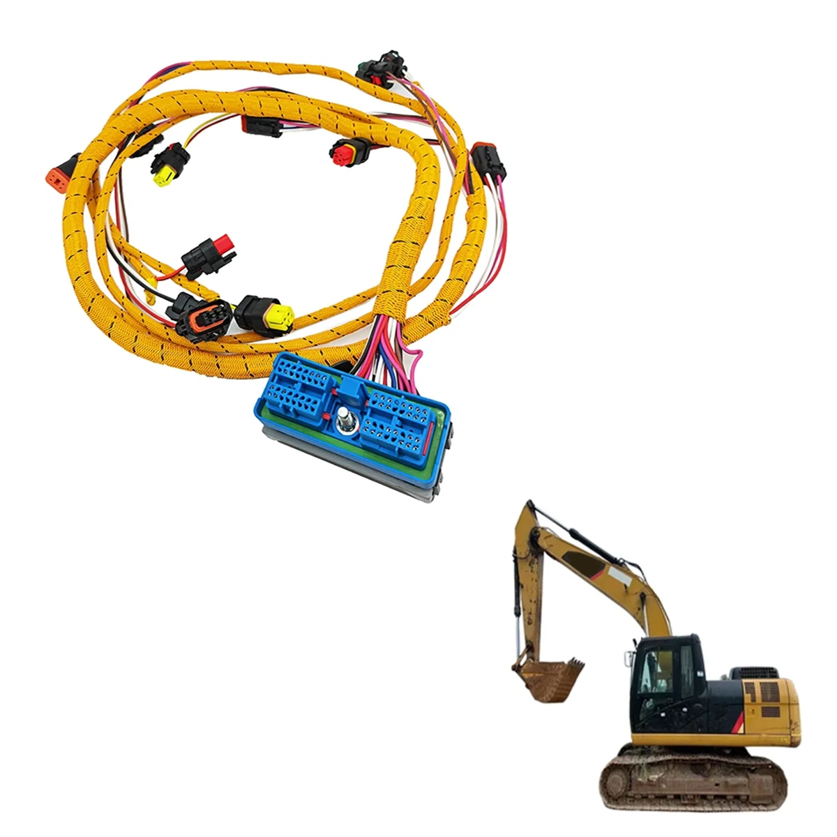 260-5542 2605542 Новый жгут проводов двигателя для CAT C6.6 320D 323D 963D 924H