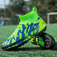 new arrival soccer shoes high quality tffg training football sneakers ultralight non slip turf soccer cleats chuteira campo 908