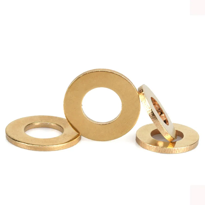 Gb97 медная Магнитная утолщенная латунная круглая сетчатая металлическая плоская