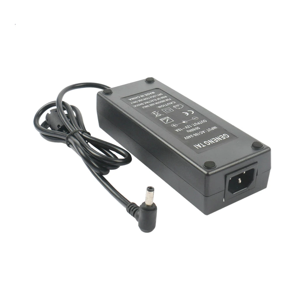 

DC 24V Adapter Power Supply AC 110V-240V 5A Charger Converter Adaptor For LED Strips Light CCTV Lamp