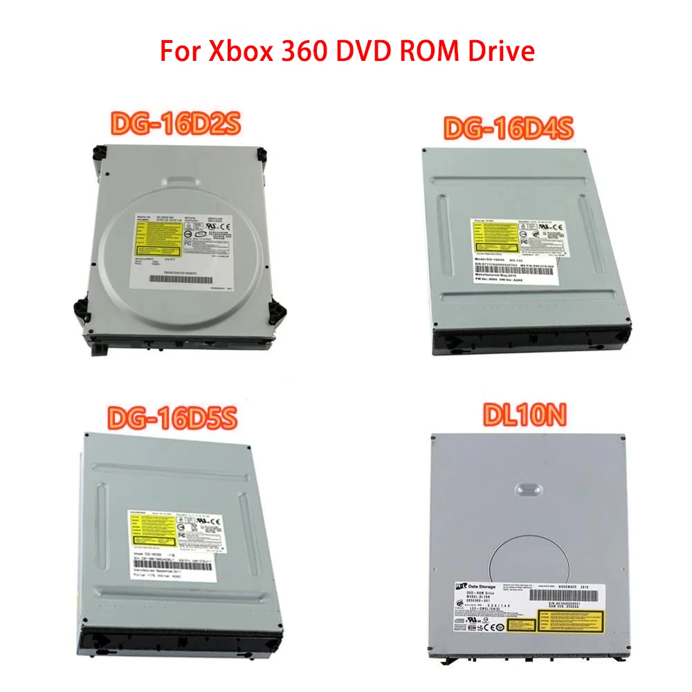 Оригинальный оптический драйвер для xbox 360 Lite-на DVD-диске DG-16D5S DL10N консоли Slim |