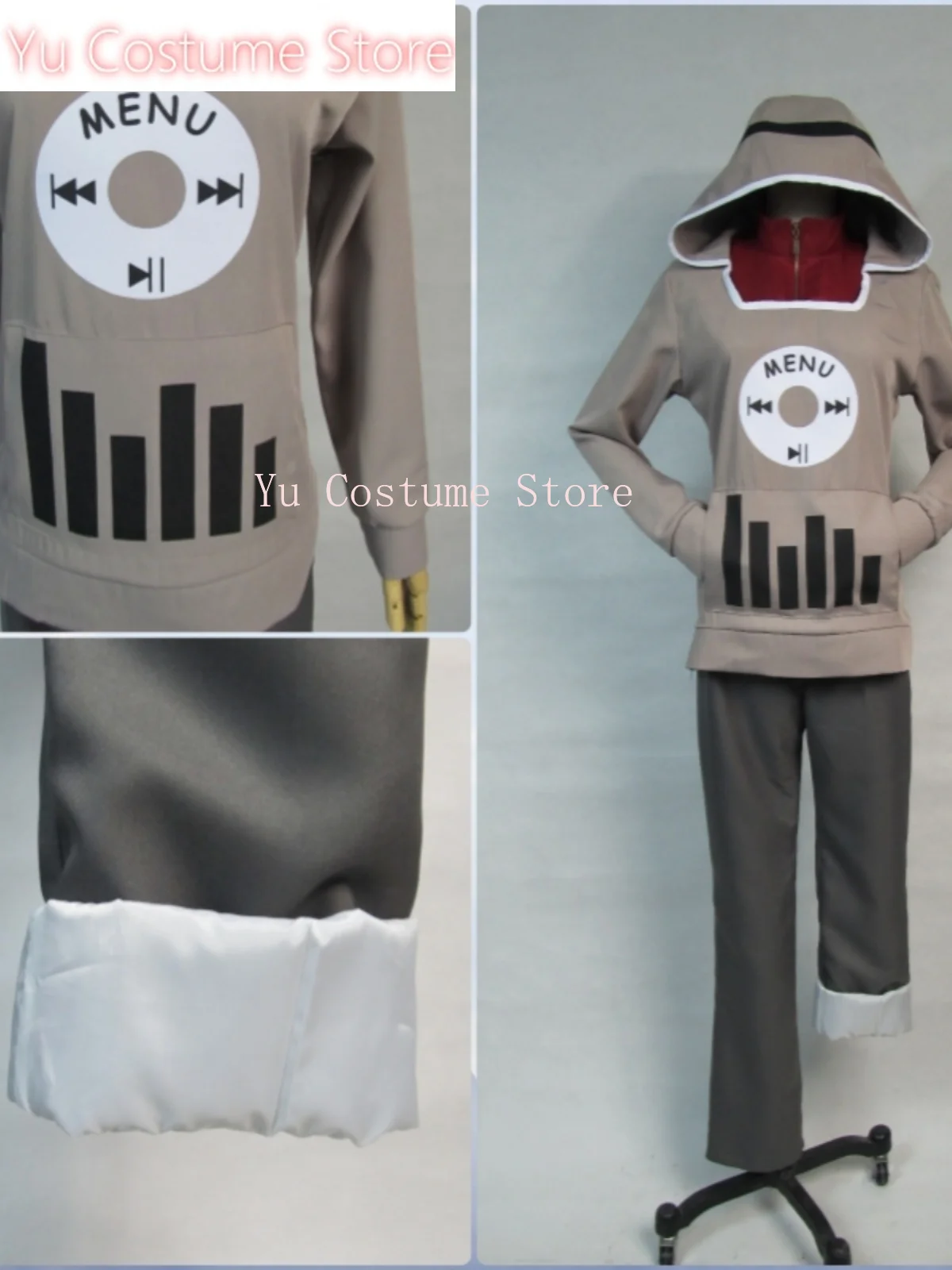 Yu Impotence Project Mekakucity Акторы Кидо Цубоми Косплей Костюм Cos Game Аниме Вечеринка