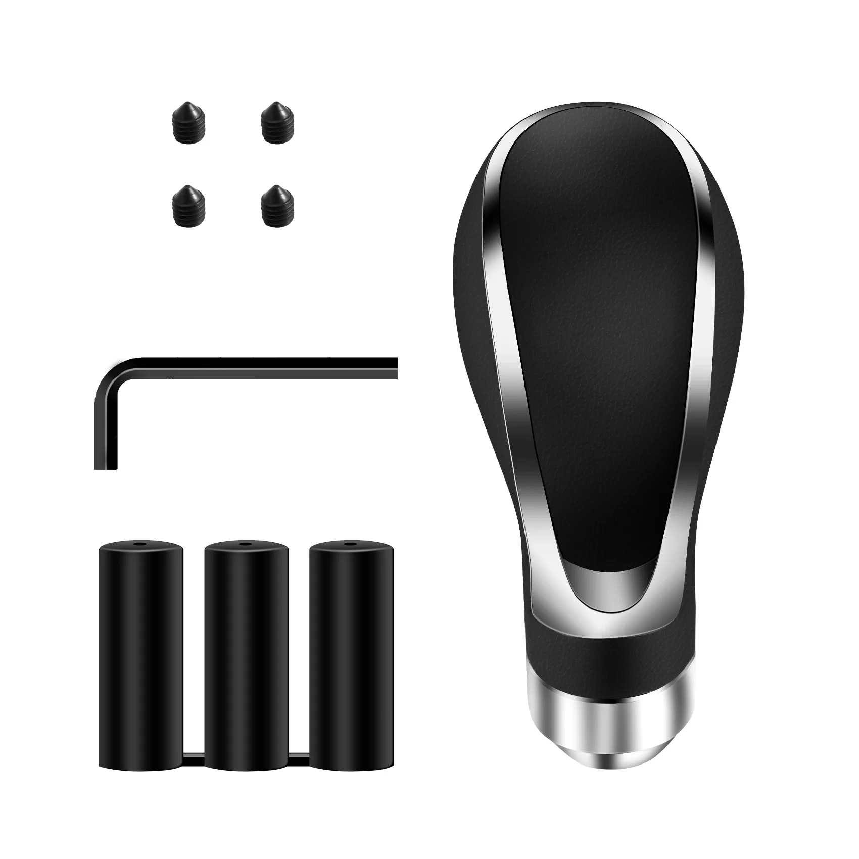 Кожаная рукоятка рычага переключения передач для большинства ручных