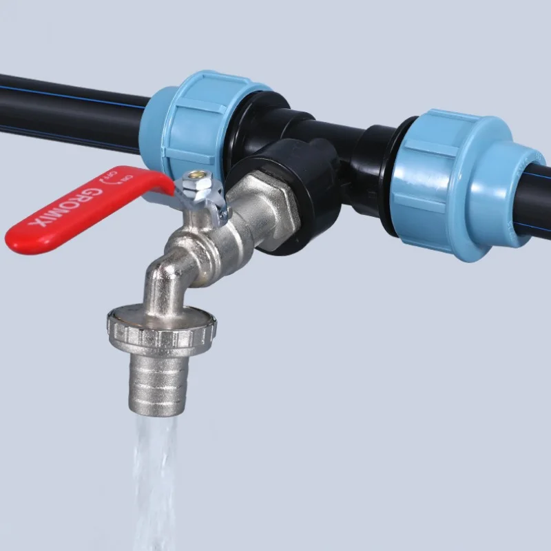 Адаптер для резервуара воды 1 'ɳ/4'' 1/2 '' соединительный пластиковый