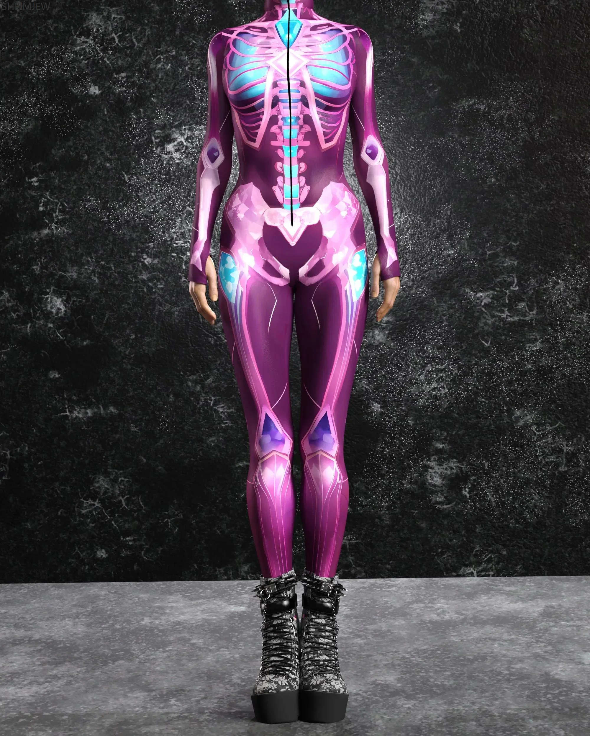 Женский костюм для косплея Хэллоуин