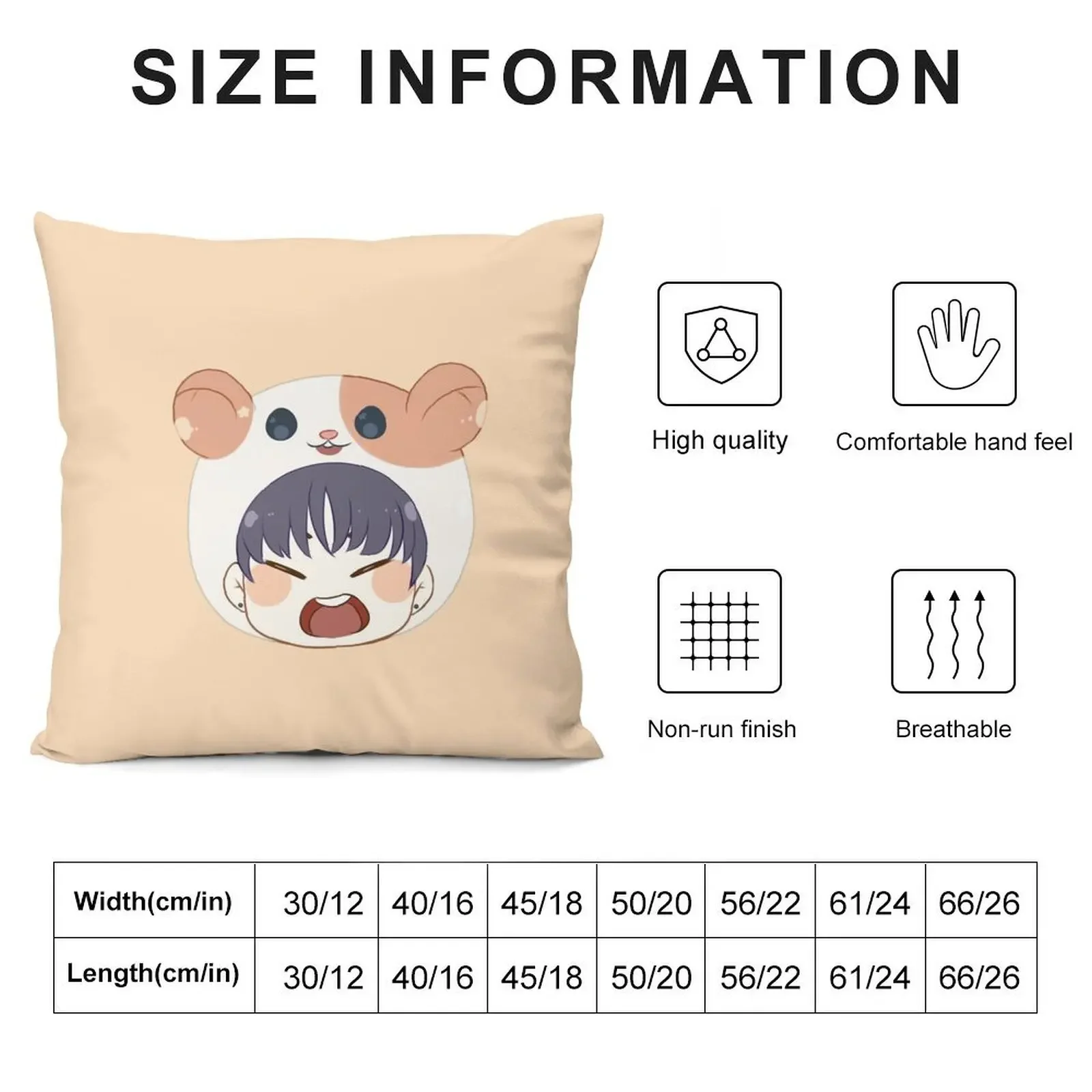 Hoshi - Декоративная подушка для хомяка декоративная на заказ