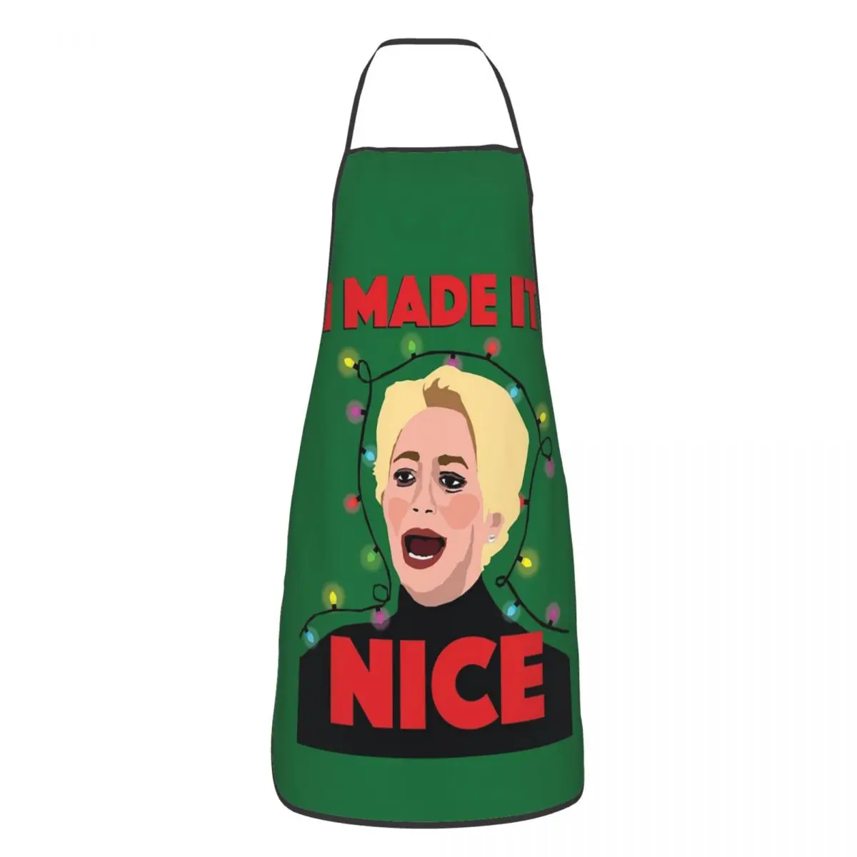 Dorinda Medley I Made It Nice Rhony Рождественский фартук для шеф-повара Кулинария Столик