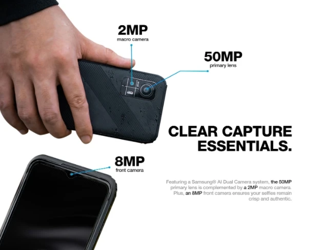 Agm H6 смартфон с 6-дюймовым дисплеем восьмиядерным процессором ОЗУ 8 Гб ПЗУ 2025 ГБ 4G