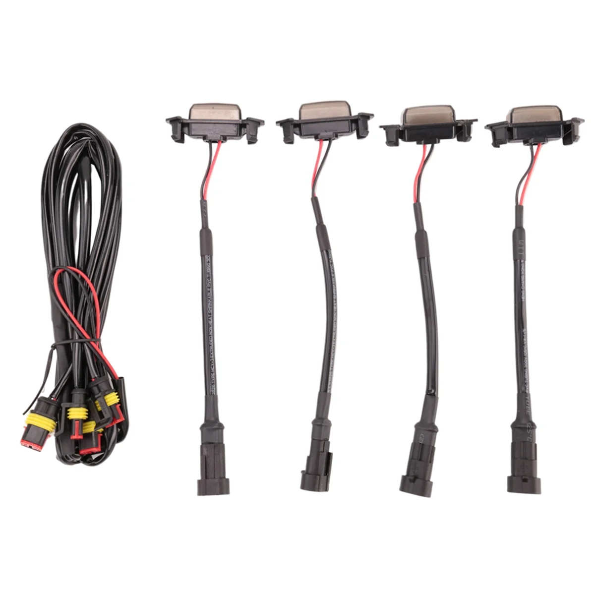 Для Toyota Tacoma TRD Pro 2016-2021 гг. 2019-2021 RAV4 светодиодная передняя решетка дымчатого