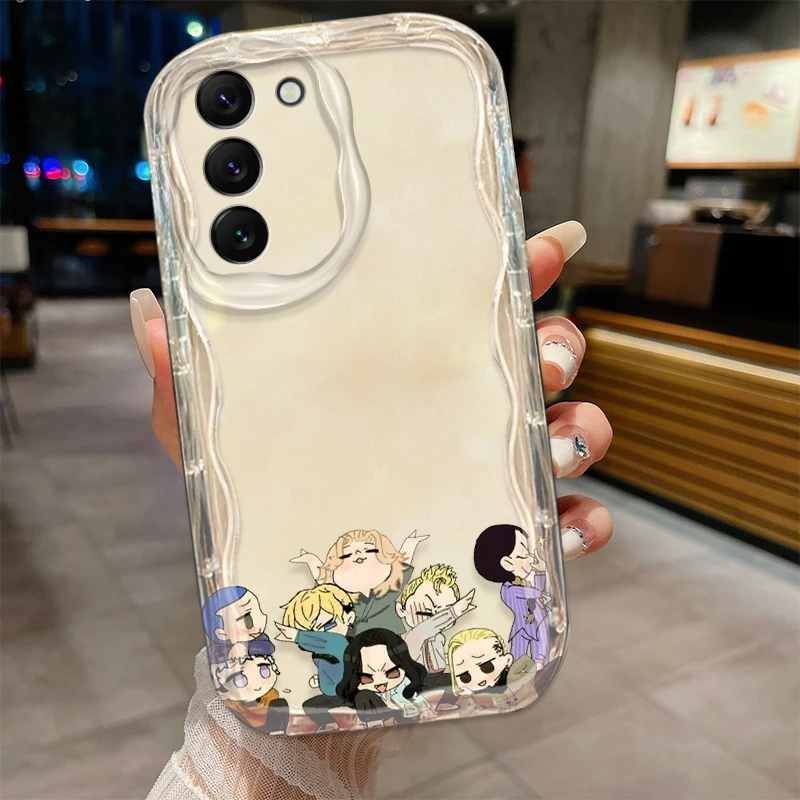 Чехол для телефона с изображением аниме Токио Мстители Xiaomi Redmi Note 14 13 12 11 Pro Plus 4G 5G