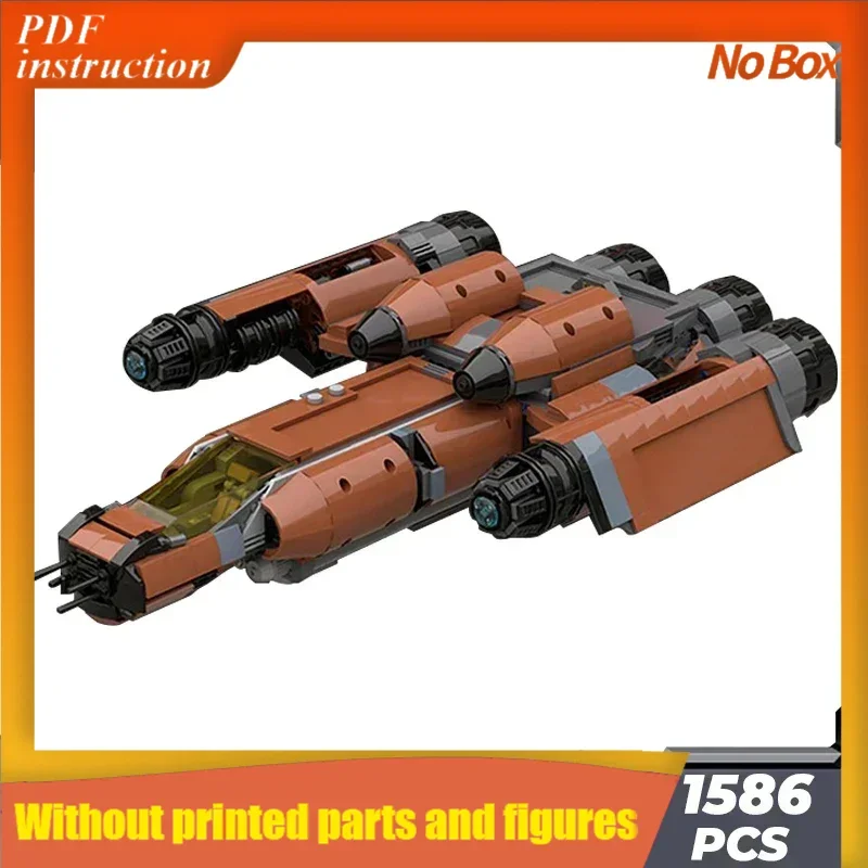 Фото Moc строительные кирпичи военная модель RV-1102 Argus аэрокрафт технология модульные блоки подарки игрушки наборы «сделай сам» сборкаРождество №1