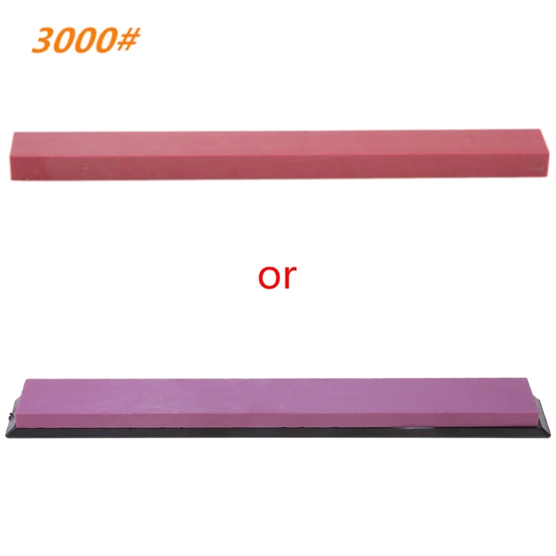 

1pc Grit #3000 Rectangle Ruby Knife Sharpening Grindstone Whetstone Polishing Stone