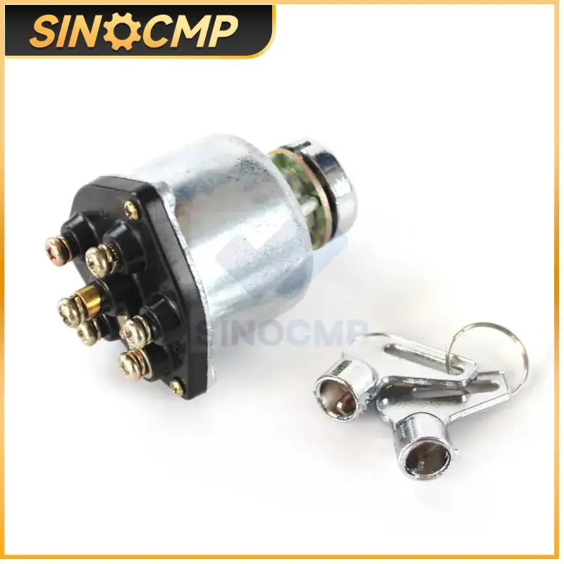 1 шт. SS113 переключатель зажигания стартера 007SS-54-3 8- 94402500 -0 Для деталей экскаватора