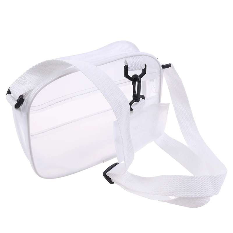 

Causual PVC Transparent Frosted Woman Crossbody Bags Handbag Jelly Small Bag
