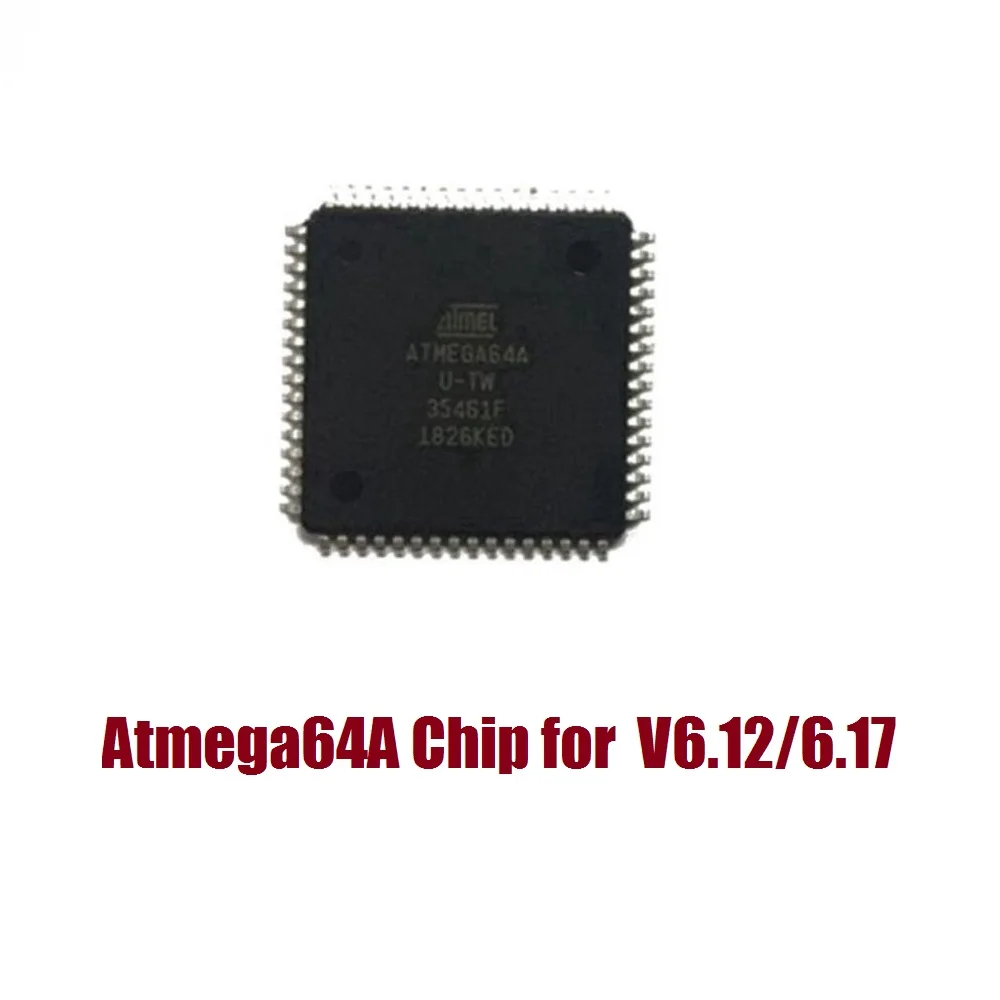 Atmagea64a ремонтный чип для XPROG 5 84/5 86/6 12/6 17/6 26 если проблема показывает сертификат