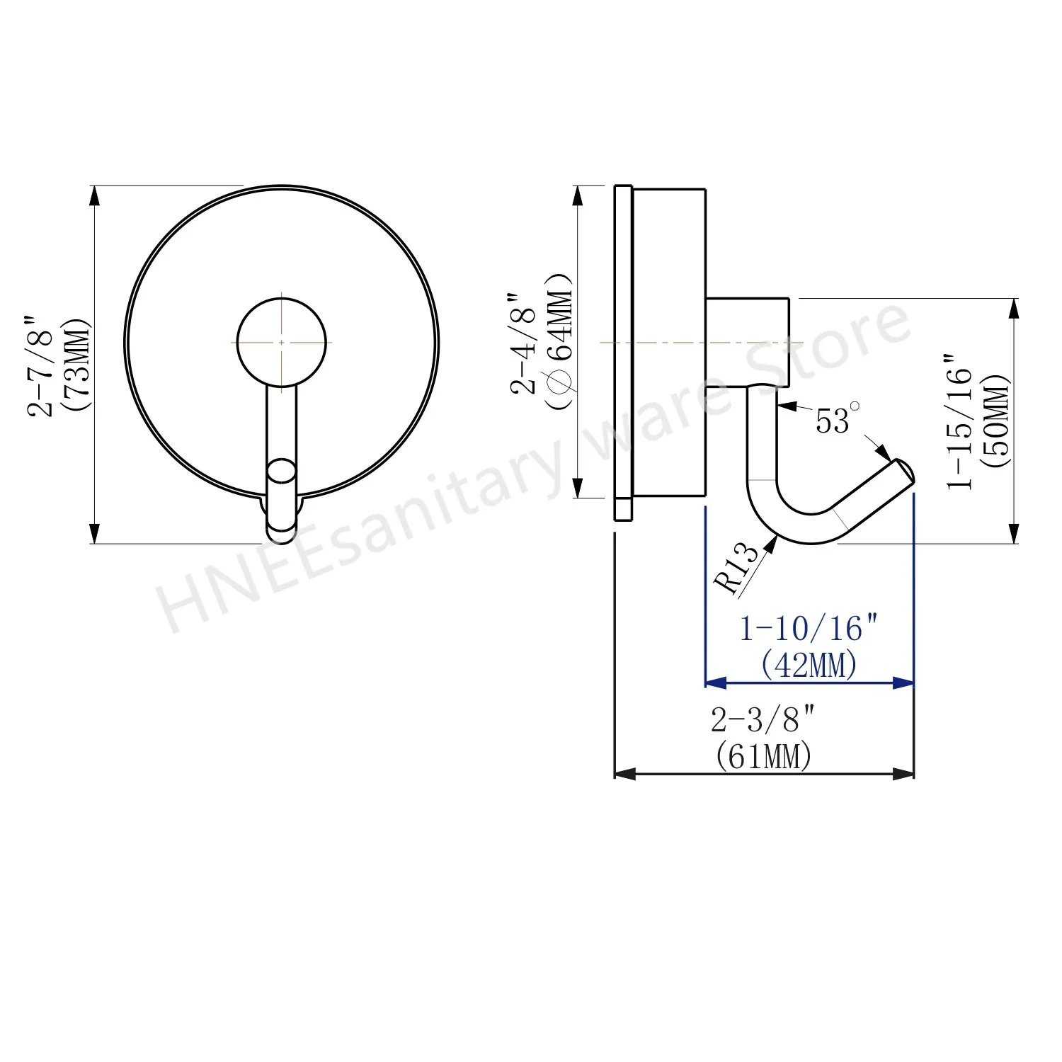 2/4 шт. настенные крючки на присоске