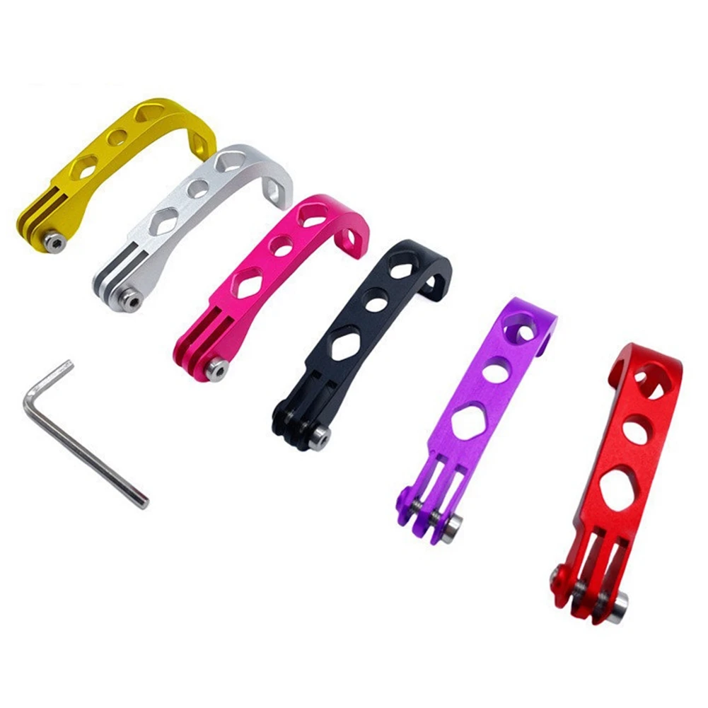 Крепление для фонарика CNC из алюминиевого сплава камеры Brompton крепление Gopro Cateye