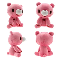 24cm gloomy bear and gloomy plush toy pink pig stuffed doll plush toy children gift toy wholesale