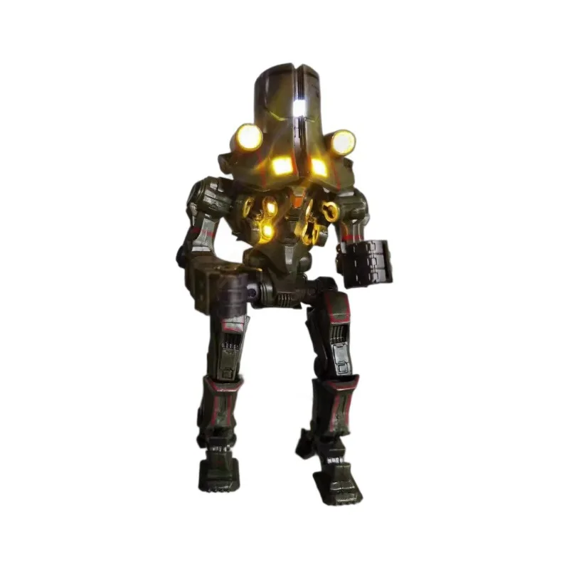 Светящаяся версия Pacific Rim Cherno Alpha из ПВХ в штучной упаковке роскошная фигурка
