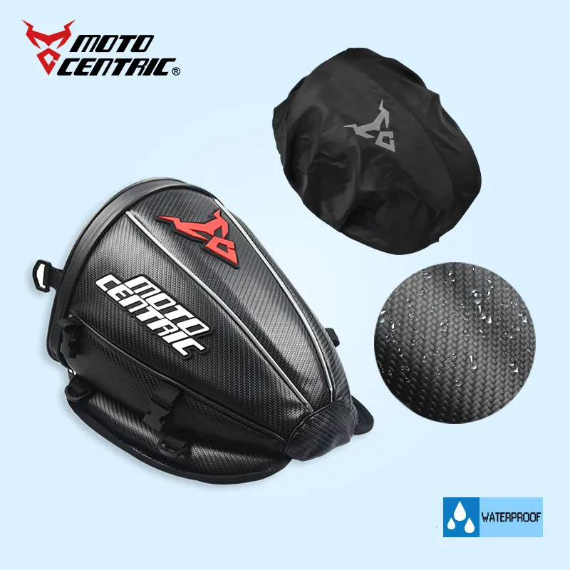 

Carbon Fiber Motorcycle Backpack Motocross Helmet Bag Waterproof Motorsport Riding Backpack Expandable Hard Shell Bags