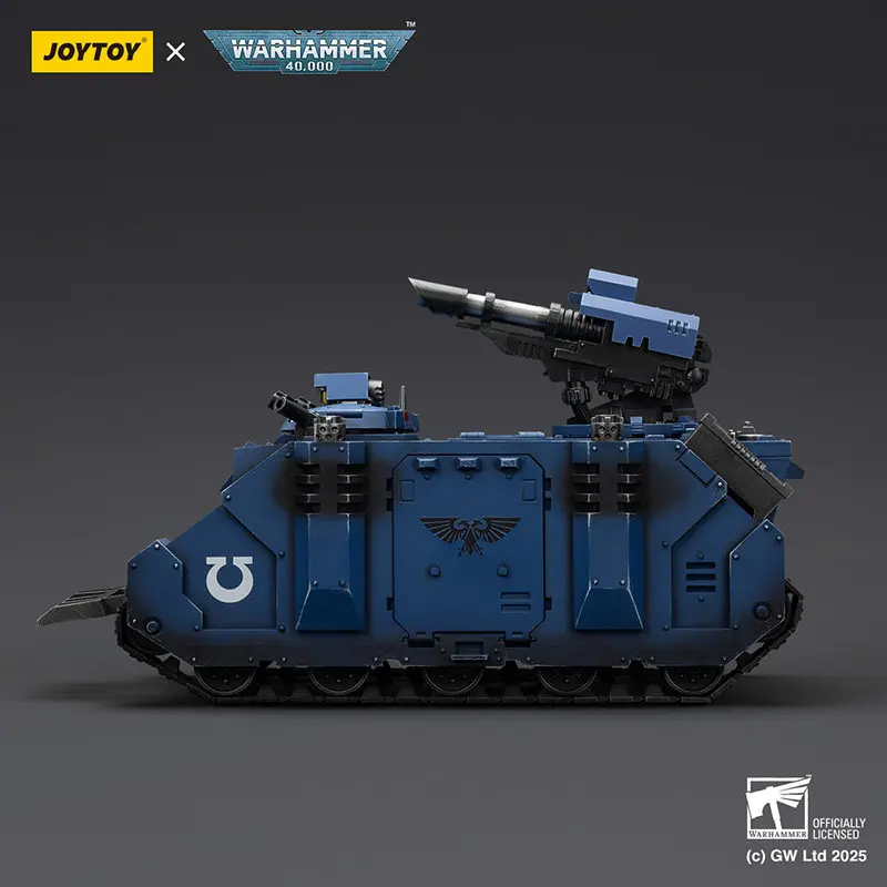 Фото Фигурка JOYTOY Ultramarines Razorback с двумя лазерными пушками, масштаб 1/18, коллекционная модель, декор для рабочего стола, подарок №2
