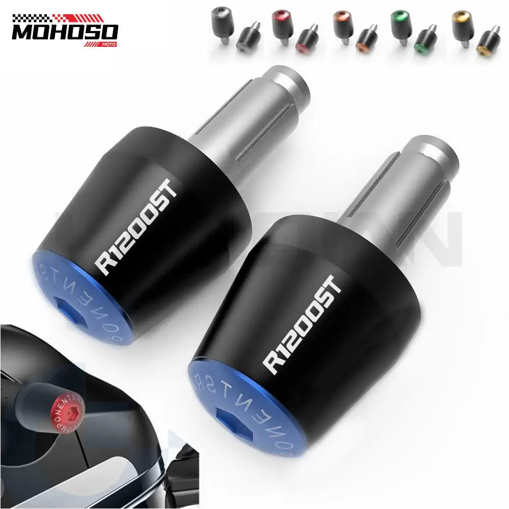 

Motorcycle Grips End Plug Slider Handlebar Ends Handle Bar Cap Cover For BMW R1200ST R 1200ST R 1200 ST 2005 2006 2007 2008