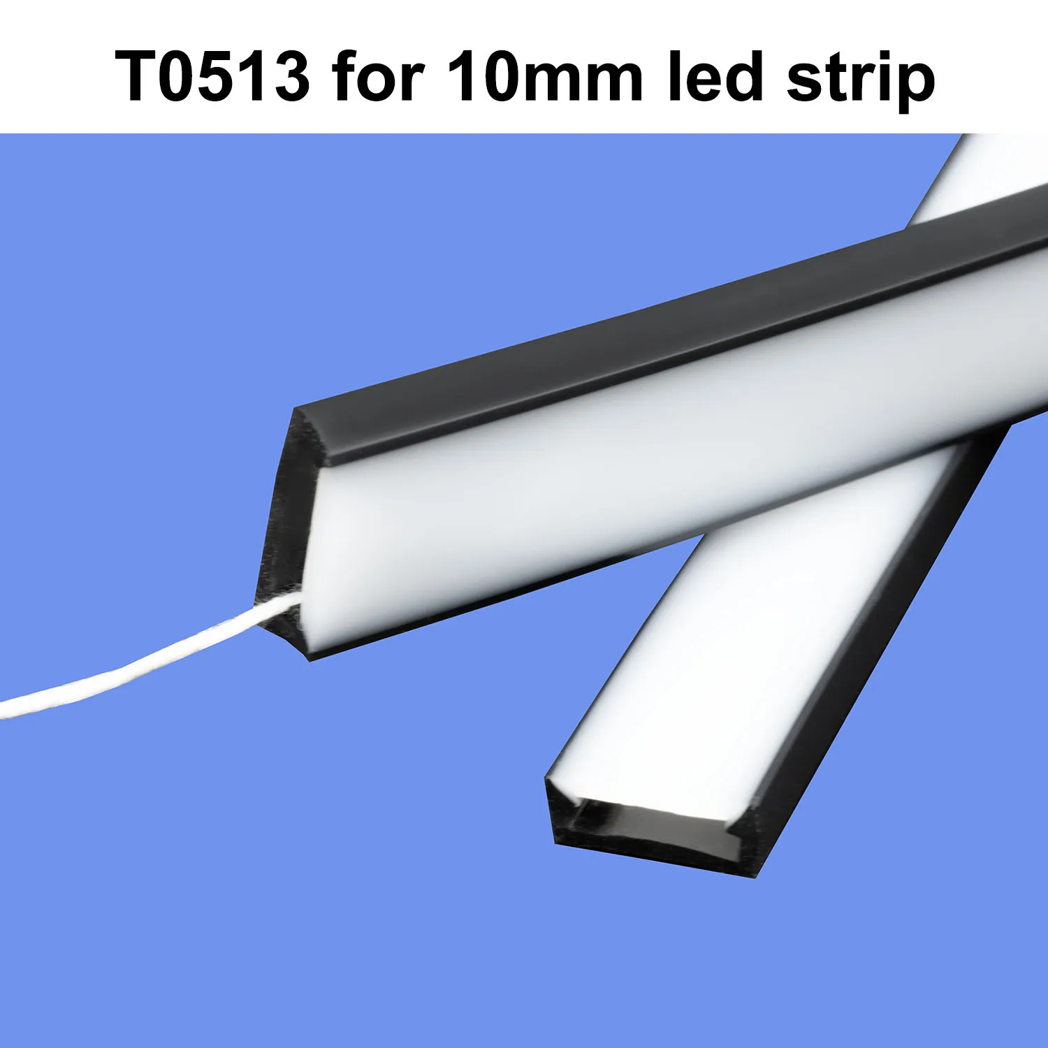

Силиконовый чехол для светодиодной ленты WS2812 5 м