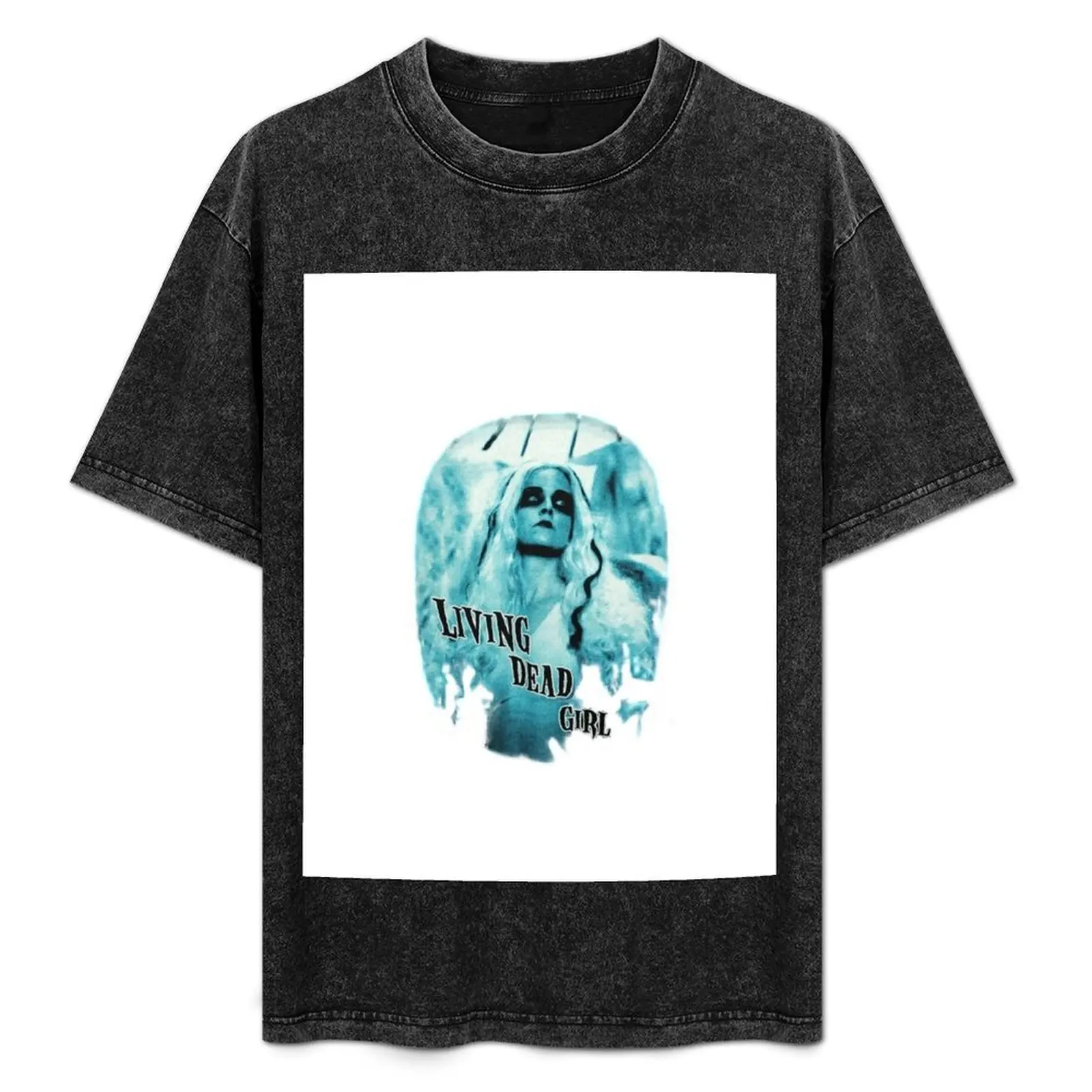 Футболка Rob Zombie Hellbilly Deluxe Era Living Dead Girl спортивные фанаты аниме-фигурки мужские