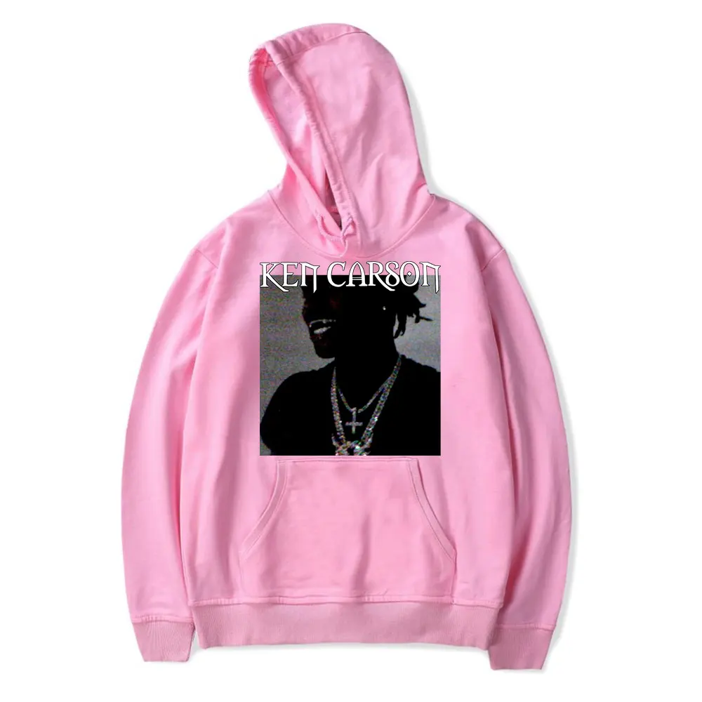 Ken Carson A Great Chaos AGC Винтажная толстовка с капюшоном 90-х годов унисекс Harajuku хип-хоп