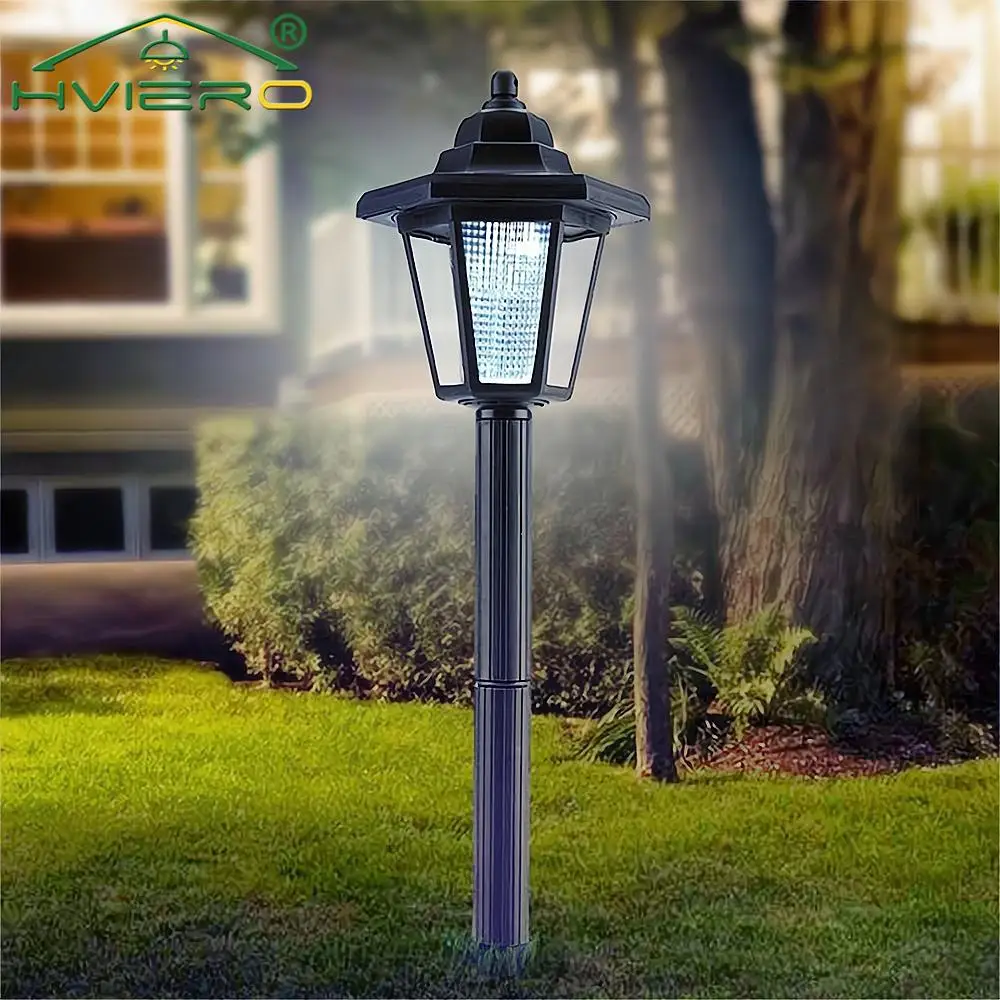 Водонепроницаемые Солнечные Фонари Для Дорожек Светодиодные Садовые Лампы