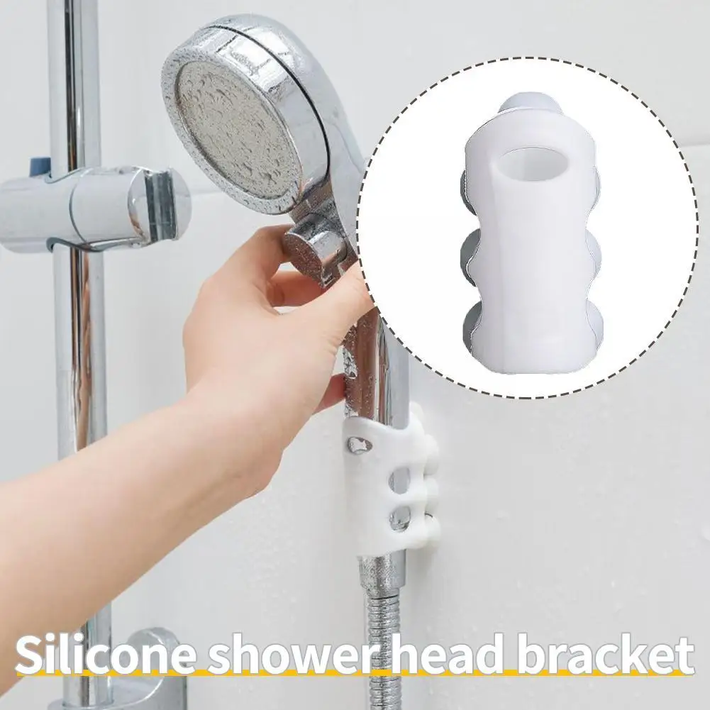 Рисунок 2 - Новинка, силиконовый держатель для душевой лейки
