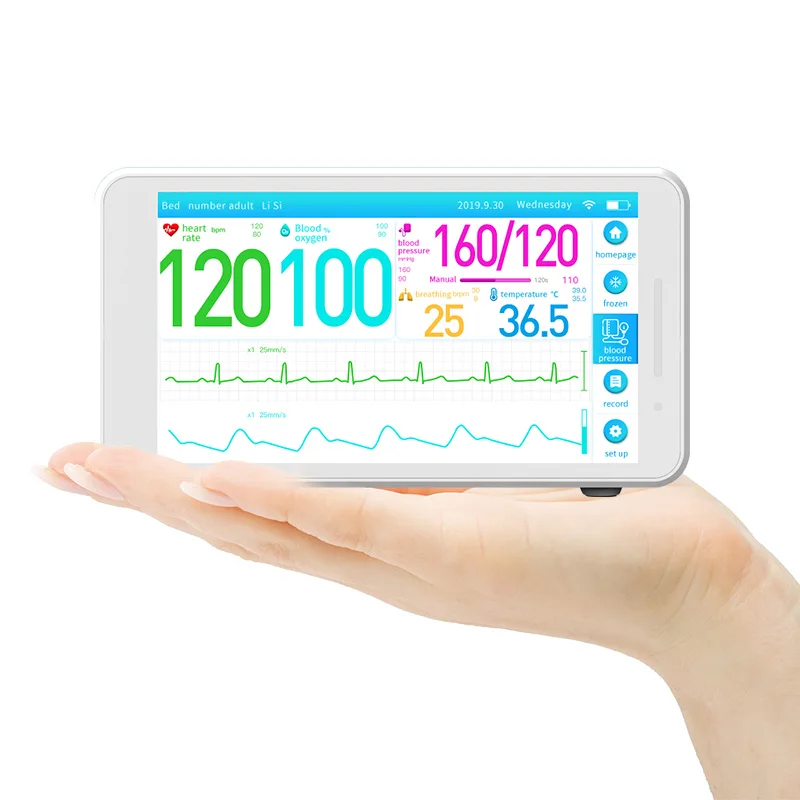 

Multi Function Holter Heart Monitor Smart Tablet Mobile Mini Ecg Machine