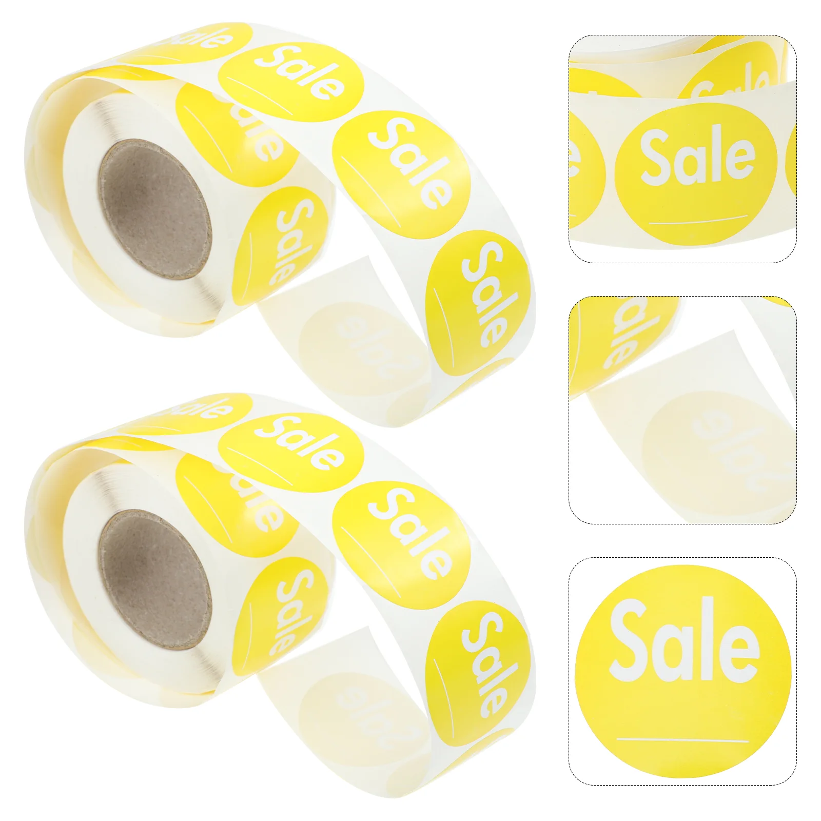 

2 Rolls Label Retail Store Labels Sales Sticker Removable Removable Stickers