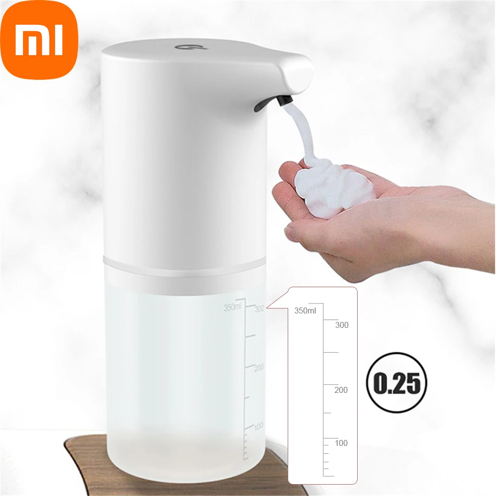 

Xiaomi Automatic Foam Soap Dispenser Rechargeable Infrared Touchless Smart Washing Hand 350ml/600ml For Bathroom Kitchen