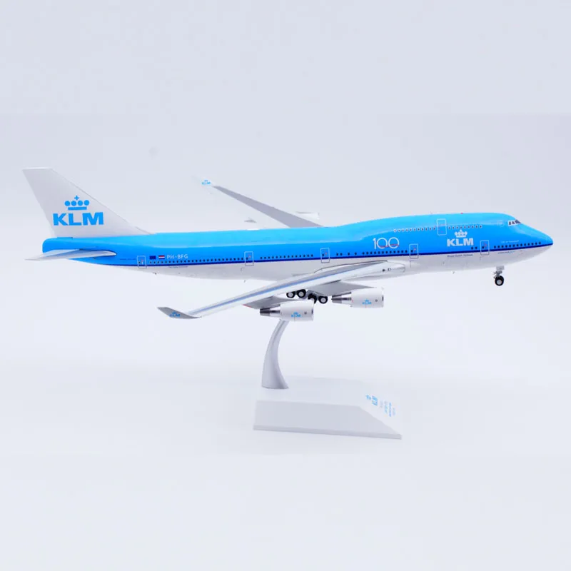 Коллекционный самолет XX20345 из сплава подарок фотосессия 1:200 KLM королевская