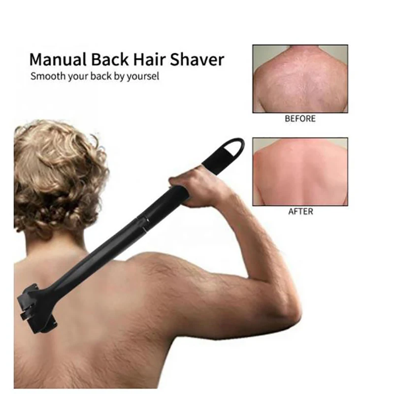 For Men Foldable Trimmer Adjustable Long Handle Removal Razors For Body Safe Shaving Groomer