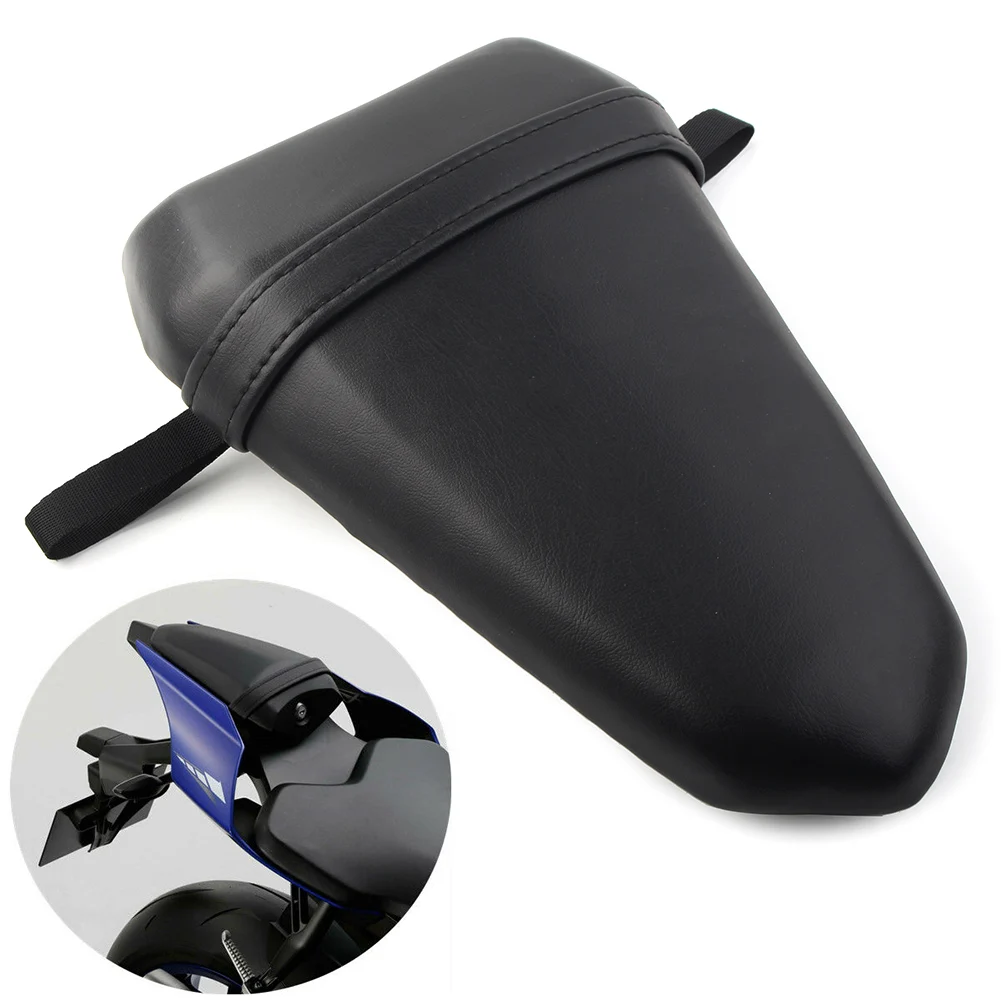 Черное заднее сиденье мотоцикла для пассажирского тандема Yamaha YZF R1 15-19 и