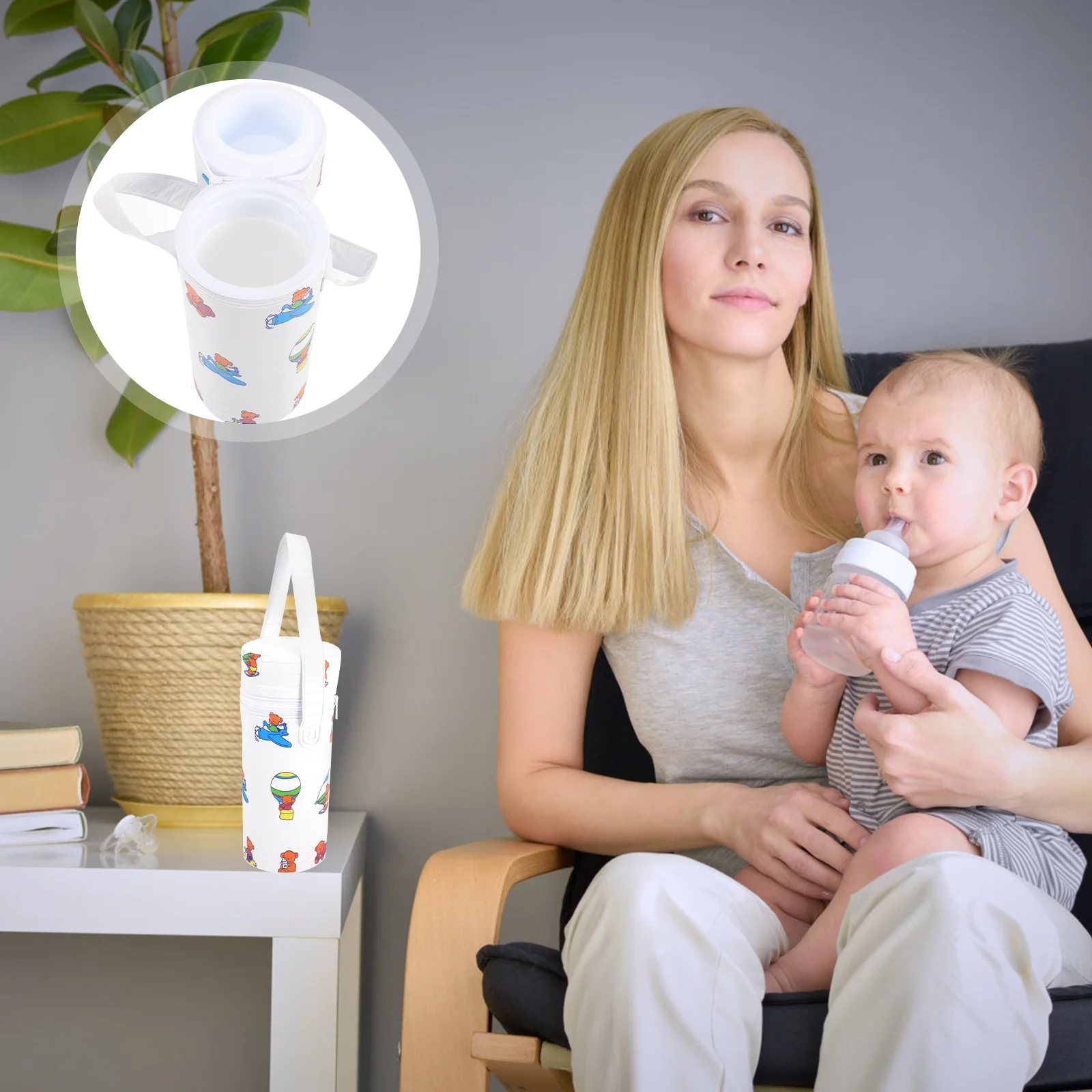 

Bottle Baby Warmertravelcooler Storage Insulated Breast Cover Boat Organizerfor Thermal Breastmilk Infantportable Carrier The Go