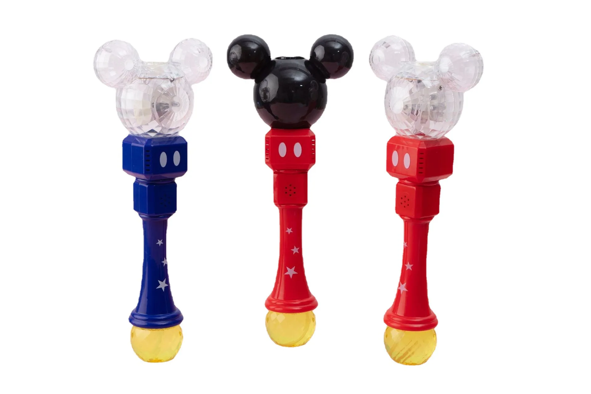 

Cool with lights and music Fairy cane bubble machine Auto Bubble Fun