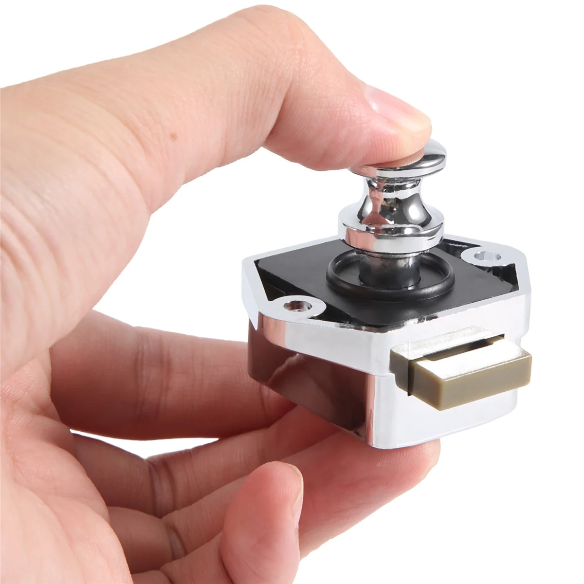 10 шт. кнопочный замок без ключа 15-27 мм