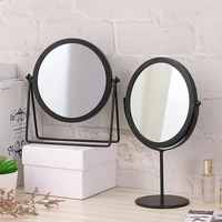 standing table makeup decorative mirror bathroom korean vanity mirror room decor home aesthetic espejo pared cosmetic mirror