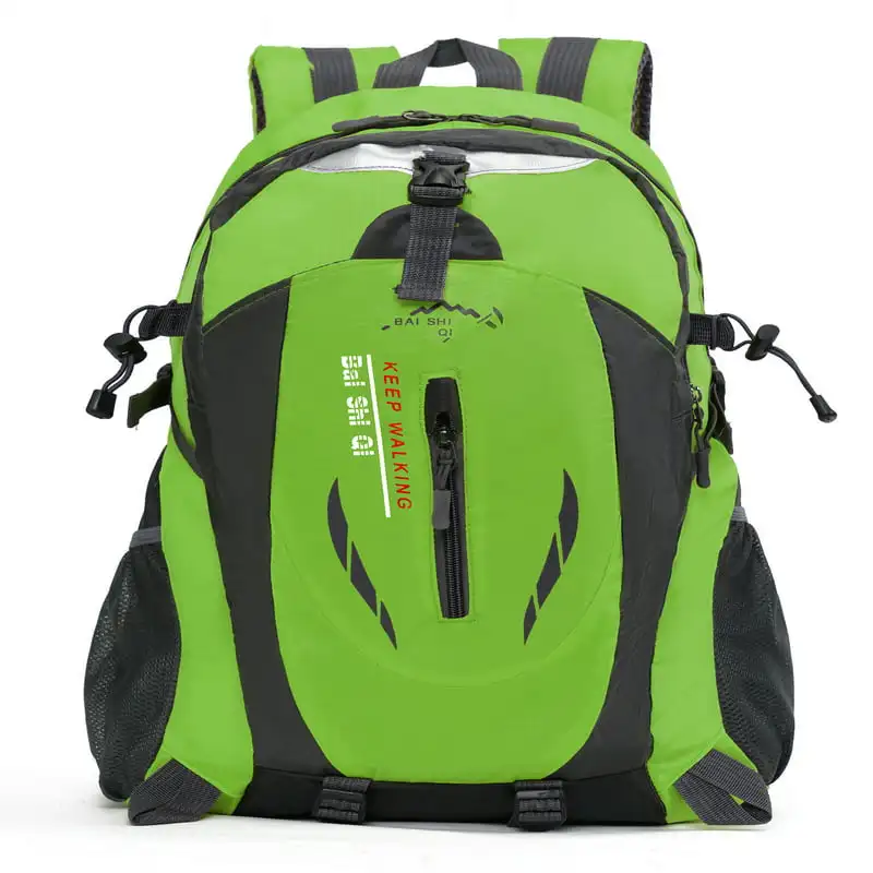

Camping School Laptop Backpacks 40L Green Waterproof Unisex Adult