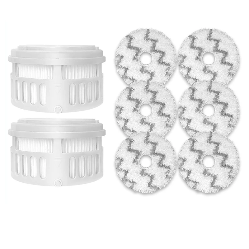 

Фильтр НЕРА и швабра, сменная ткань, аксессуары для беспроводного пылесоса XIAOMI MIJIA K10 Pro