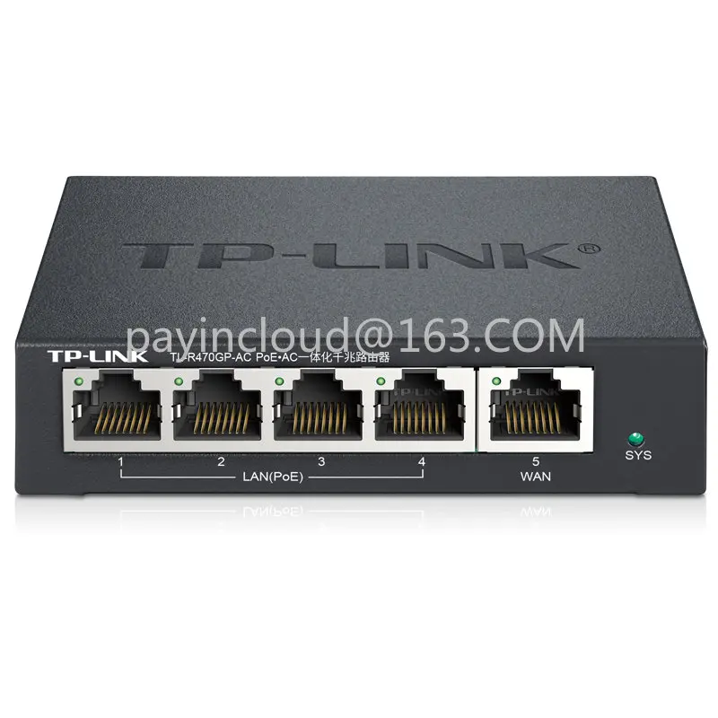 

Applicable To TP-LINK TL-R470GP-AC PoE Power Supply AP Management Integrated Enterprise Router Gigabit Port