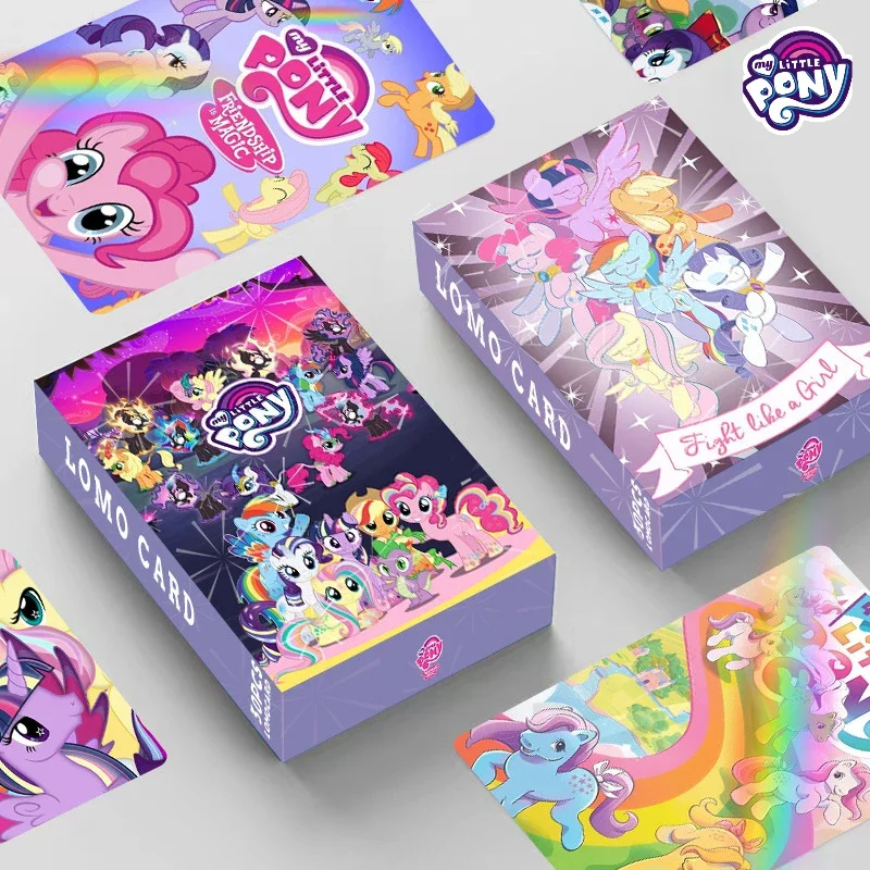 Мой маленький пони лазерная флэш-карта двусторонняя коллекция периферийных