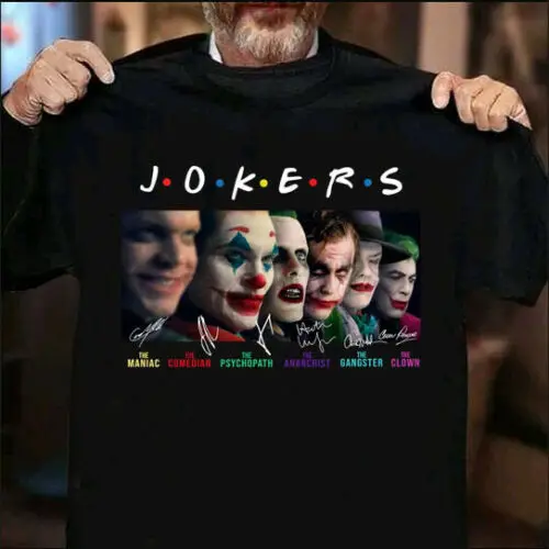 

Joker Anniversary Signature Thank You For The Memories Film Shirt