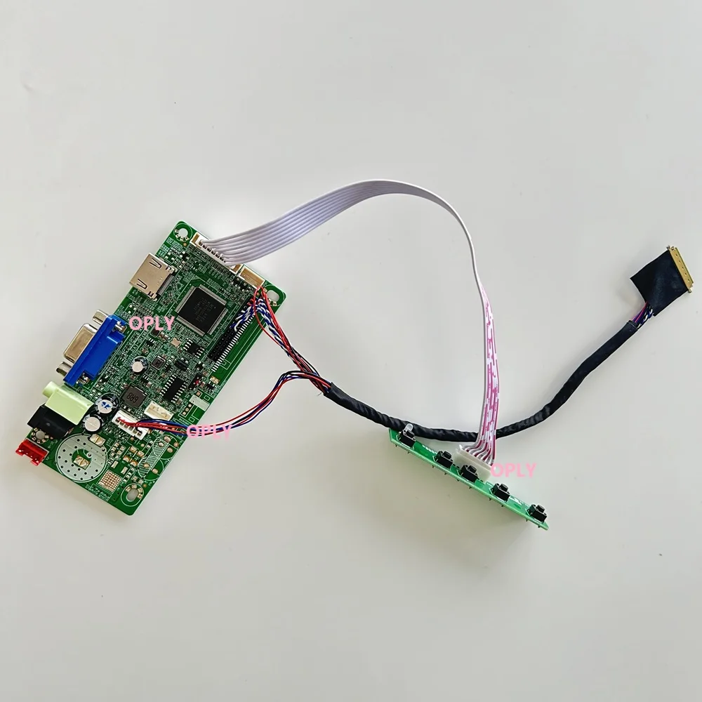 Плата контроллера 58C совместимая с HDMI VGA для B116XW02 V0 V1 1366X768 11 6-дюймовый
