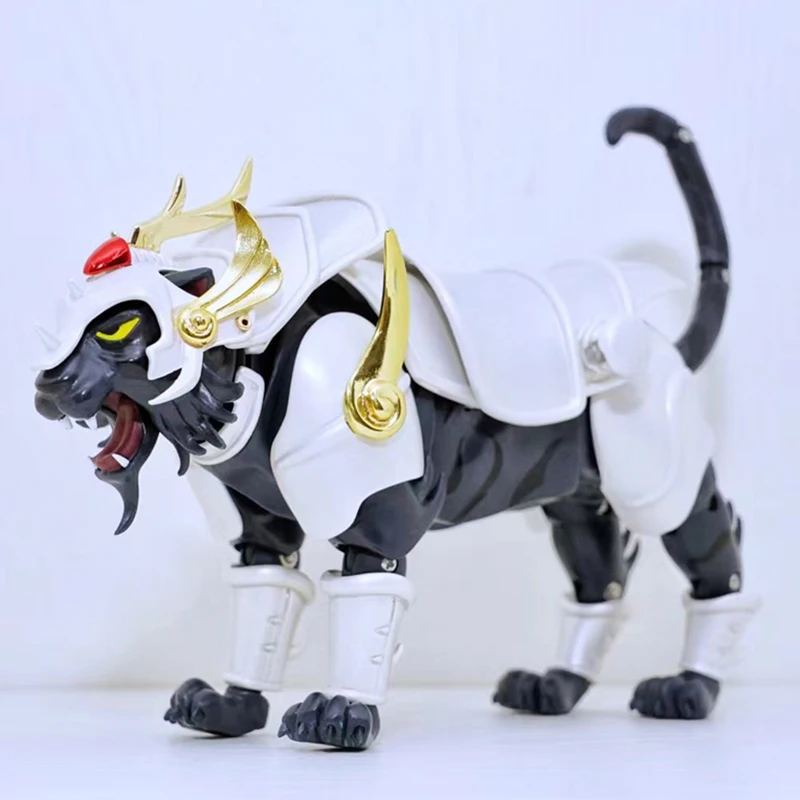 Модель YOYO экшн-фигурка Yoroiden Samurai Troopers Ronin Warriors Black Flame King черный тигр подвижный