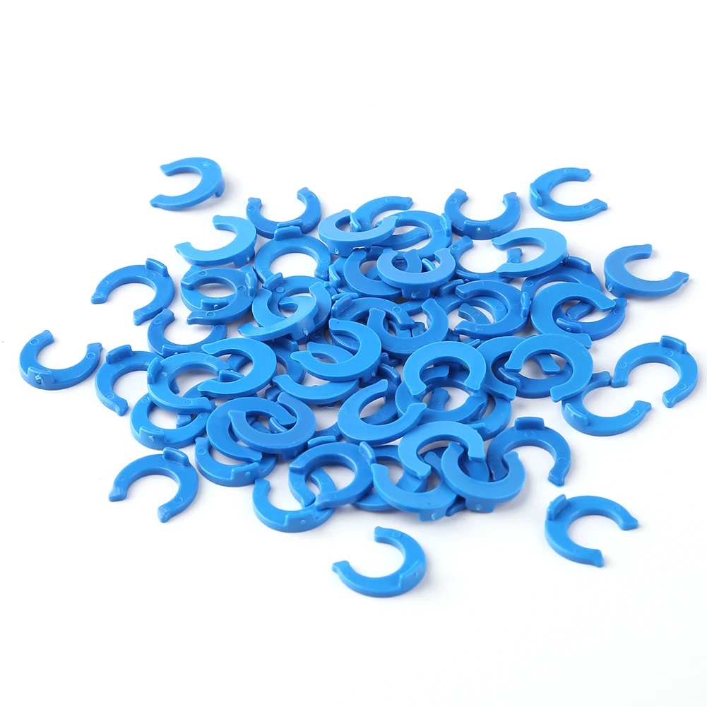 

50 шт., прямые заглушки для очистителя воды, 1/4, 3/8